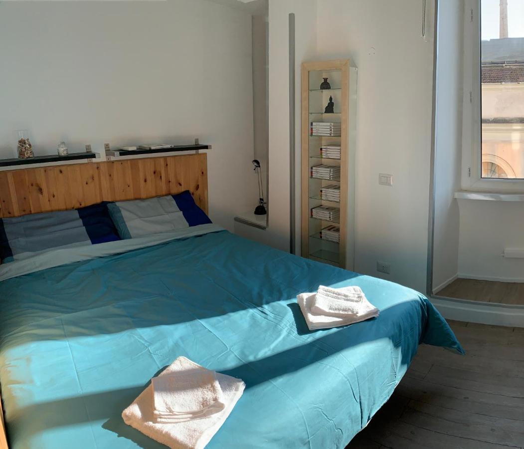 Apartmán The Rica House Řím Exteriér fotografie