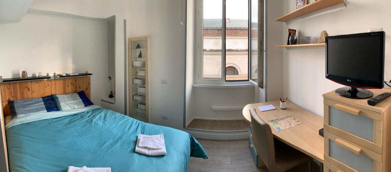 Apartmán The Rica House Řím Exteriér fotografie